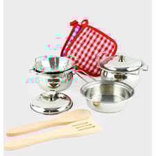 Kokin ruoanlaittosetti 10 osaa Den goda fen