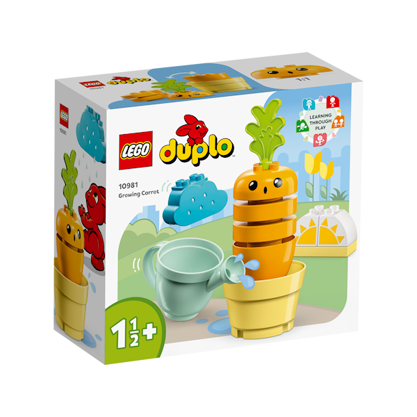 Växande morot LEGO® DUPLO My First (10981)