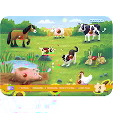 Nuppipalapeli Maatilalla 8 palaa, Kärnan