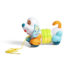 Dragleksak Pull Along Dog, Baby Clementoni