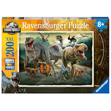 Pussel Jurassic World 200 bitar, Ravensburger
