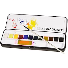 Akvarellfarge Graduate 12 Halvkopper Daler-Rowney