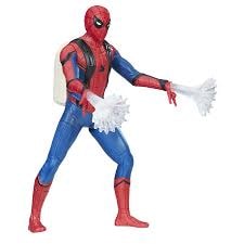 Web City Feature Figure 15 cm, Spiderman light up, Spiderman