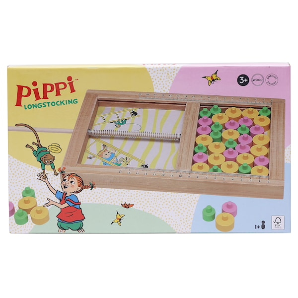 Pippi Pangplock Barnspel Micki