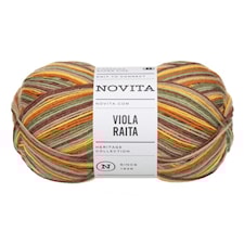 Viola Raita Garn Ullmix 100g Torrt Väder dag 8391 Novita