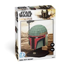 Star Wars Boba Fett Helmet 3D Pussel 100 bitar