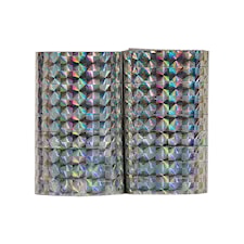 Serpentiner Holografiska Silver 2-pack