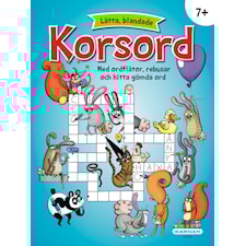 Lätta Blandade Korsord Kärnan