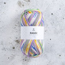 Raggi Garn Ullmix 150 g Specttral Grain 45 Järbo