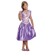 Disney Princess Prinsessklänning Rapunzel (3-4 år) Disguise