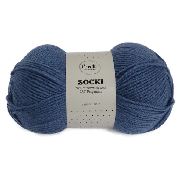 Socki Garn Lue