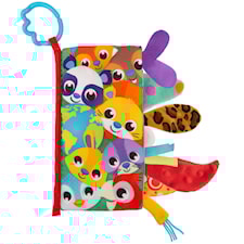 Playgro Tails Of The World Sensory Book