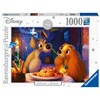 Puslespill Lady and the Tramp 1000 biter