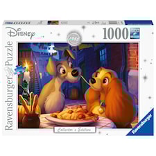 Kaunotar ja Kulkuri, Palapeli, 1000 palaa, Ravensburger