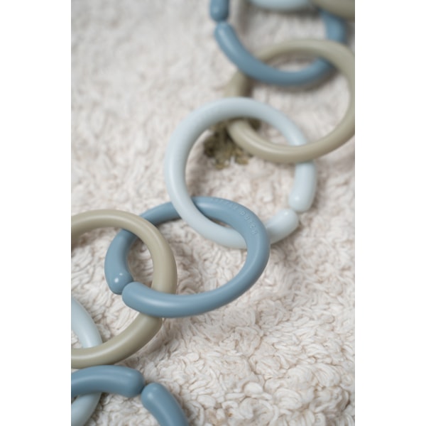 Little Loops Toy Links blue, Little Dutch
