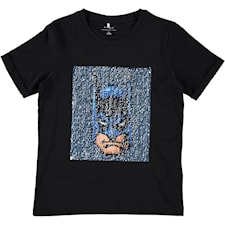 T-shirt Batman, Leo, Svart, Name It, strl 116