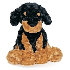 Teddykompaniet Vovvarna 40 cm Brunsvart