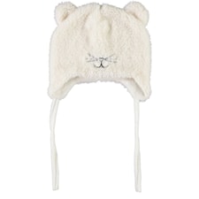 Teddy mössa, Strawberry Cream, Strl 45/47, Name it