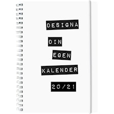 Burde Kalender 20-21 Study A5 4i1