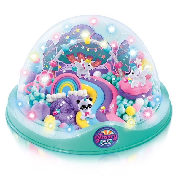 Light up Unicorn World Dome So Sensory