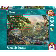 Disney The Jungle Book Thomas Kinkade Pussel 1000 bitar Schmidt