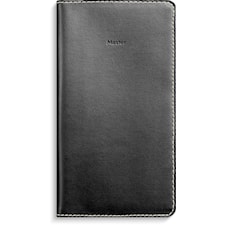 Kalender 2026 Master Konstläder Svart Burde