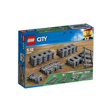 Flexibla spår, LEGO City Trains (60205)