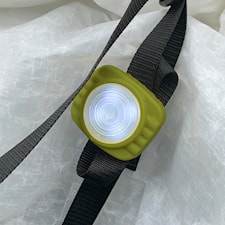 Rechargeable Safety Clip Light, Kikkerland