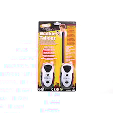 Walkie Talkie Med Lampa, Vit & Svart