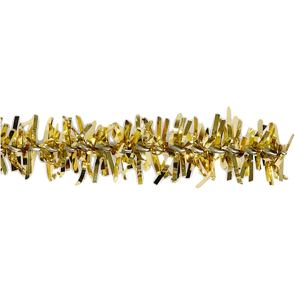 Piperenser, L: 30 cm, tykkelse 6 mm, glitter, gull, 24 stk./ 1 pk.