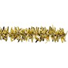 Piperensere, L: 30 cm, tykkelse 6 mm, glitter, gull, 24 stk./ 1 pk.