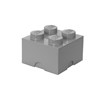 LEGO Förvaringsbox 4, Grå