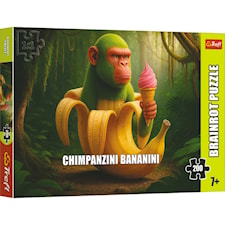 Italian Brainrot Chimpanzini Bananin Pussel 200 Bitar Trefl