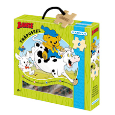 Askpussel Bamse, 6 Bitar