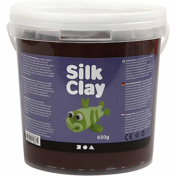 Silk Clay®, 650 g, blå