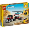 Lava-auto ja helikopteri LEGO® Creator (31146)