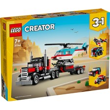 Flakbil med helikopter LEGO® Creator (31146)