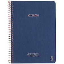 Anteckningsbok A5 Premium Navy KOZO