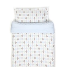 Påslakanset för vagn, Harlequin, NG baby