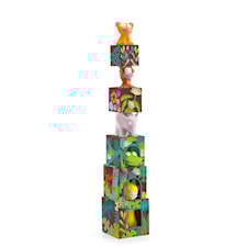 Stableklosser med jungeldyr, Djeco