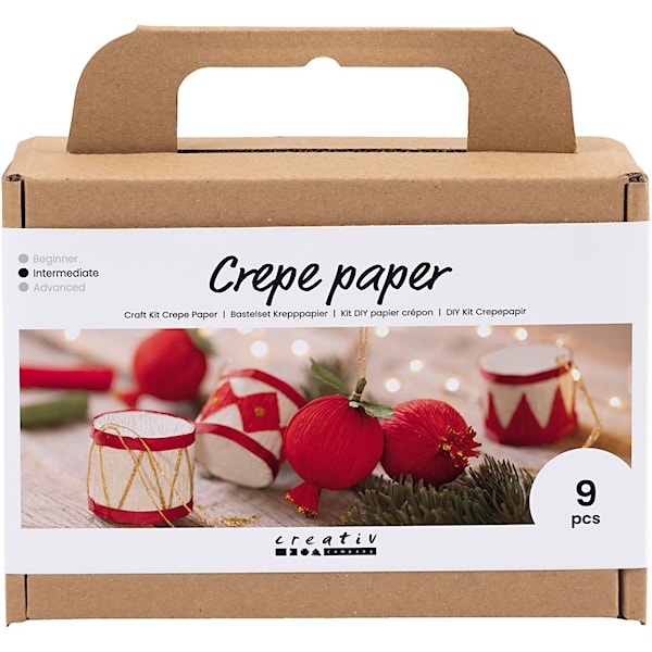 DIY Kit Kreppapir, 1 pk.