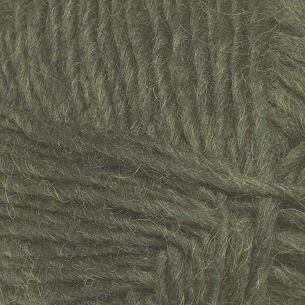 Lett-lopi Ullgarn 50g Skogsgrön (11407)