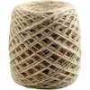 Naturhamp, tykkelse 1-2 mm, 150 m, natur