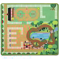 Around the Ranch Horse Rug