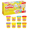Play-Doh Compound 8-Pack Rainbow