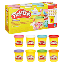 Play-Doh Compound 8-Pack Rainbow