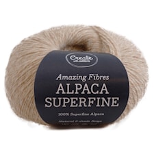 Adlibris Alpaca Superfine, 50 g, Chestnut Brown A207