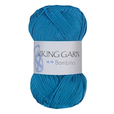 Bambino 50 g Taivaansininen 424 Viking Garn