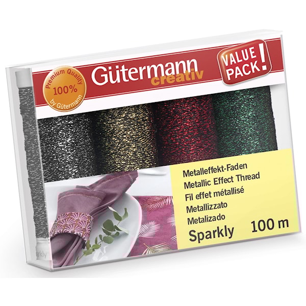 Trådsett Sparkly 100 m Güterman