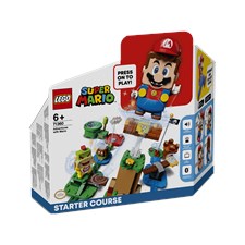 Startbanen På eventyr med Mario, LEGO Super Mario (71360)